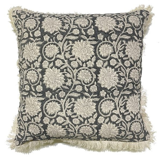 Malini Dipika Slate Cushion