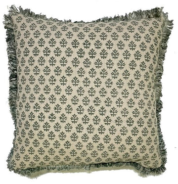 Malini Taruna Green Cushion