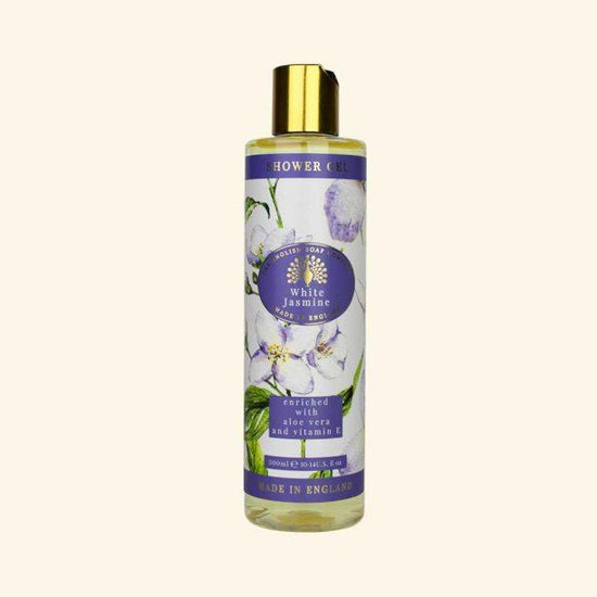 White Jasmine Shower Gel - 300ml - RUTHERFORD & Co