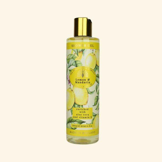 Lemon and Mandarin Shower Gel - 300ml - RUTHERFORD & Co