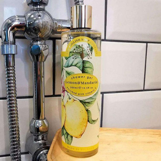 Lemon and Mandarin Shower Gel - 300ml - RUTHERFORD & Co