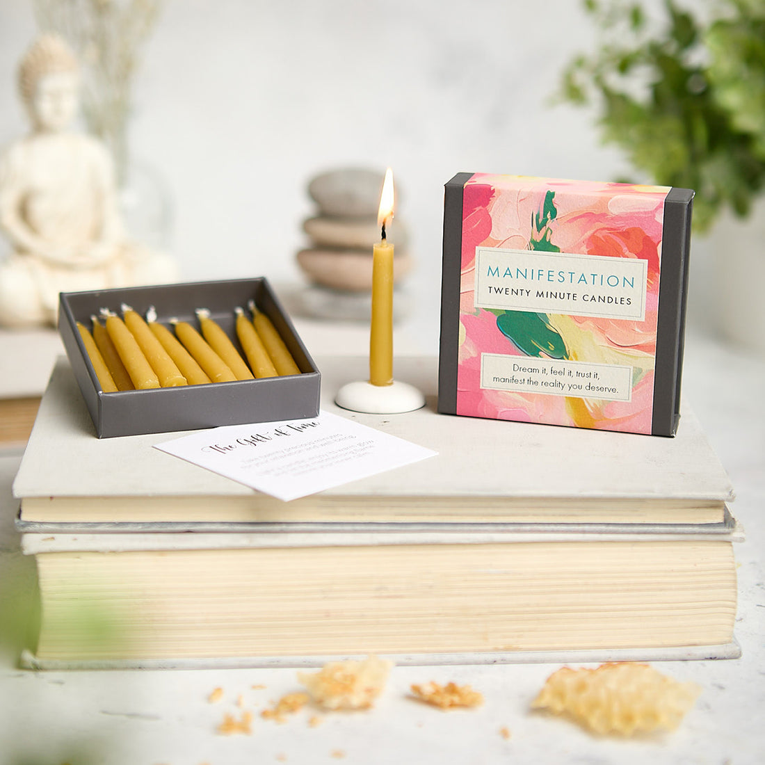 Abstract Candles/Manifestation