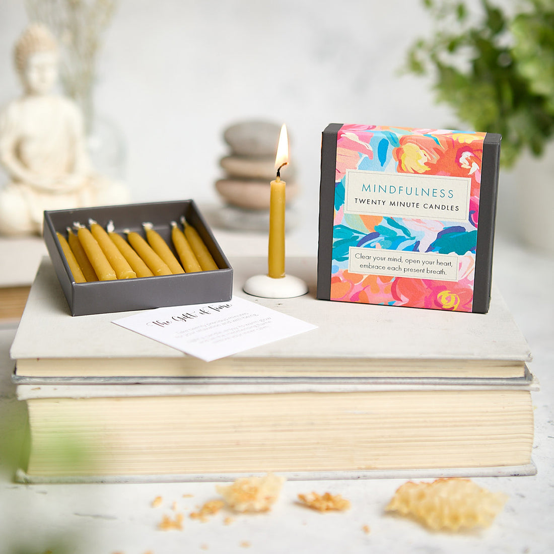 Abstract Candles/Mindfulness
