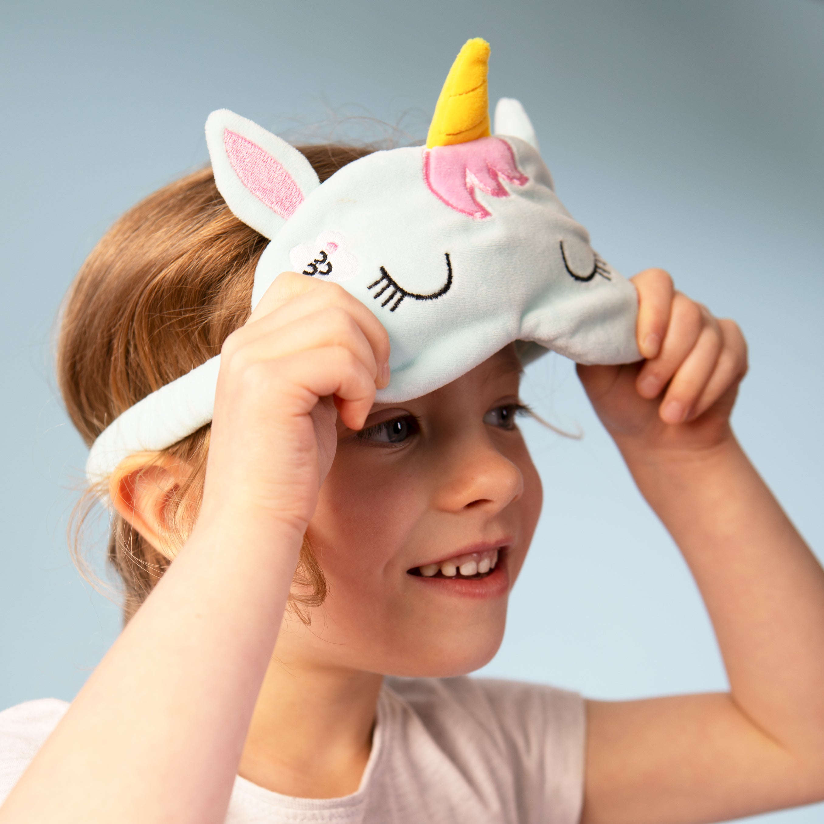 Children's Sleep Mask - Unicorn