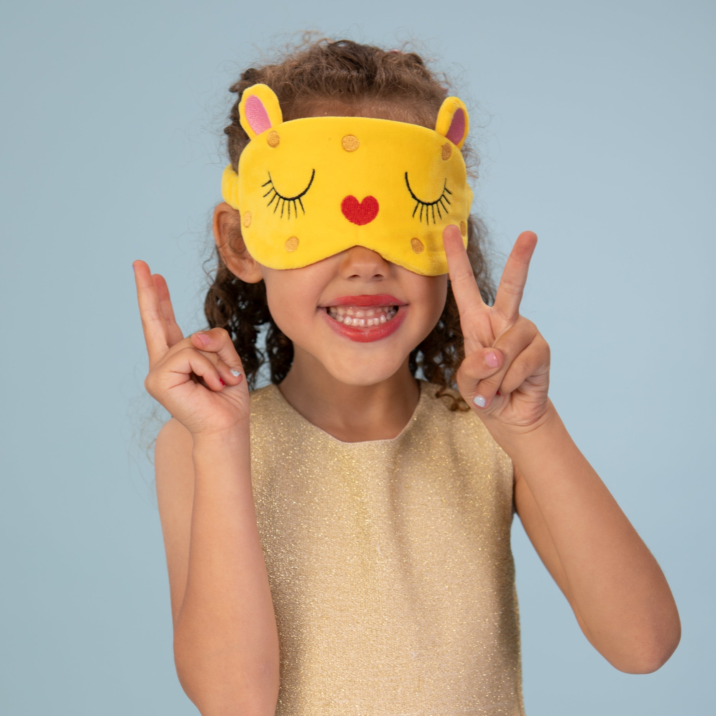 Kids Leopard Sleep Mask