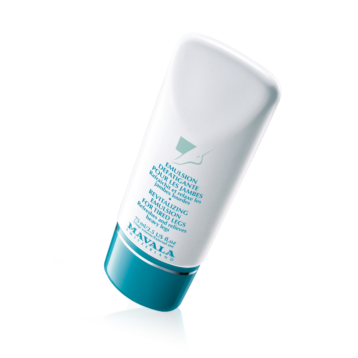 Revitalising Emulsion For Tired Legs