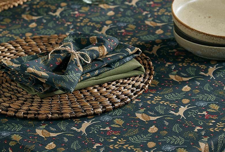 Napkin olive (set of 4)