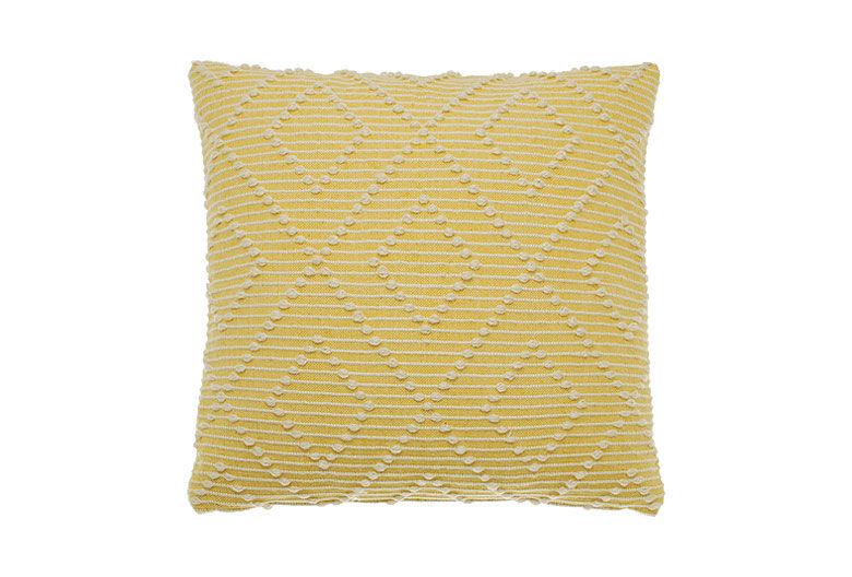 Botella cushion ochre - 45 x 45cm - RUTHERFORD & Co