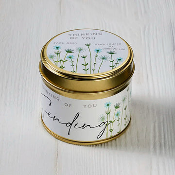 Sending Hugs – Earl Grey Candle