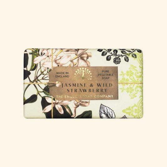 Anniversary Jasmine and Wild Strawberry Soap - 190g - RUTHERFORD & Co