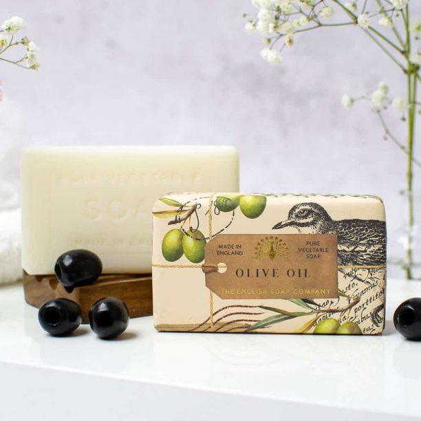 Anniversary Olive Oil Soap - 190g - RUTHERFORD & Co