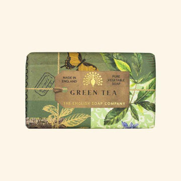 Anniversary Green Tea Soap  - 190g - RUTHERFORD & Co