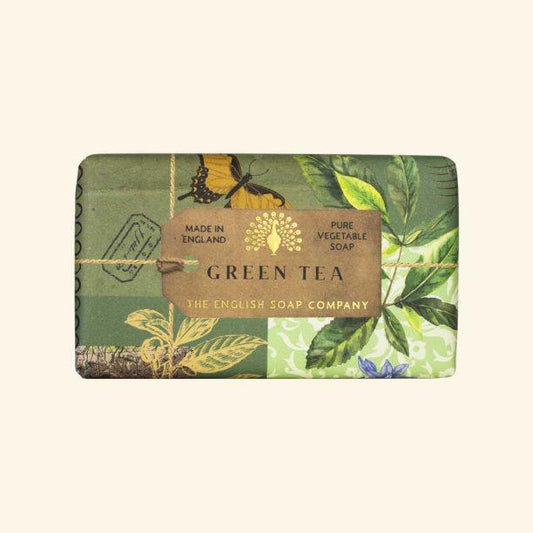 Anniversary Green Tea Soap  - 190g - RUTHERFORD & Co