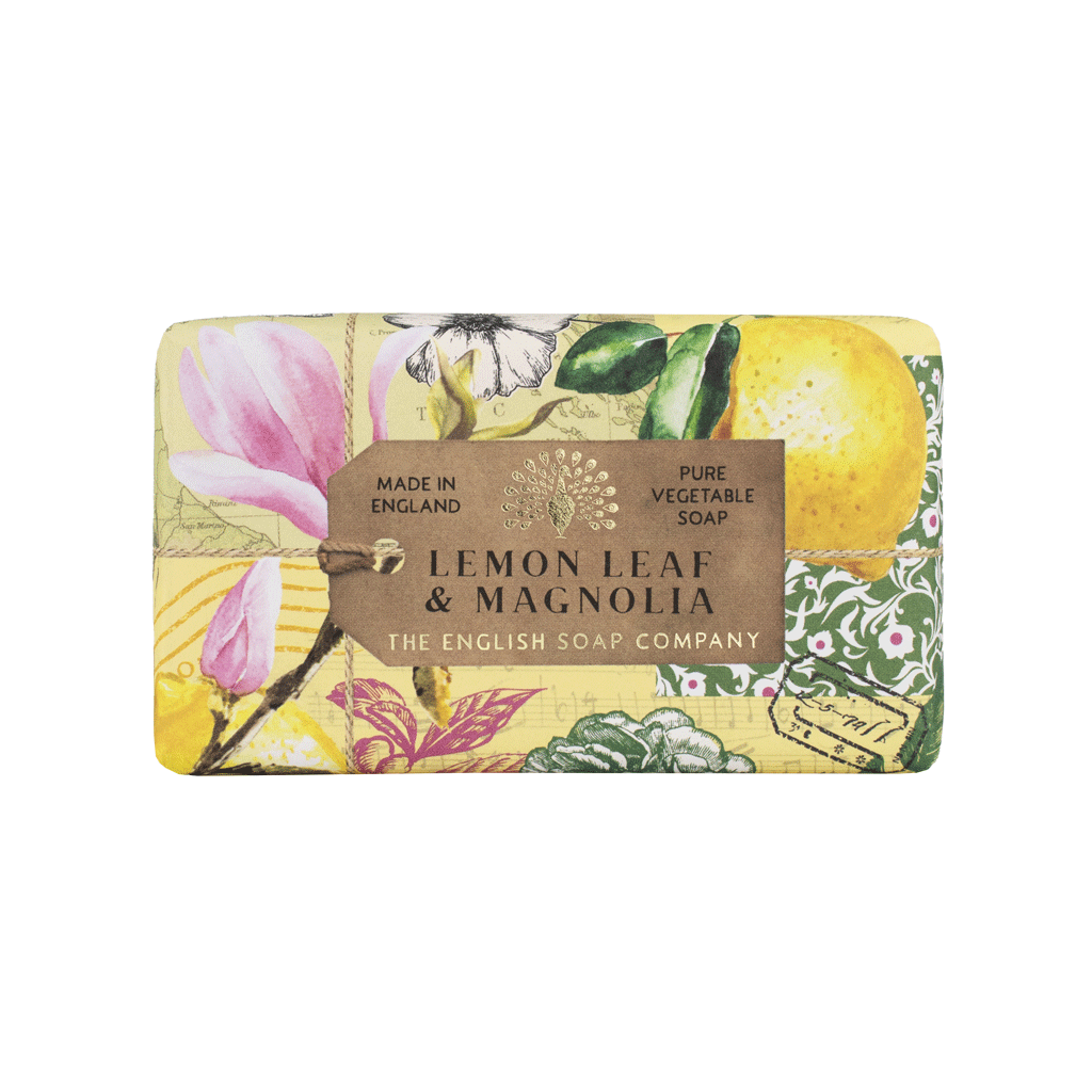 Anniversary Lemon Leaf & Magnolia Soap