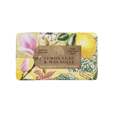 Anniversary Lemon Leaf & Magnolia Soap