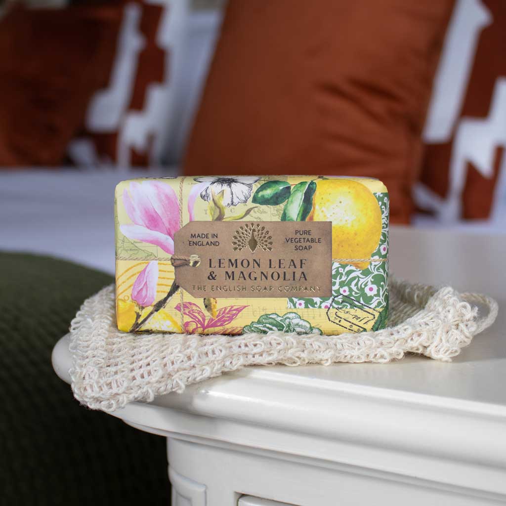 Anniversary Lemon Leaf & Magnolia Soap