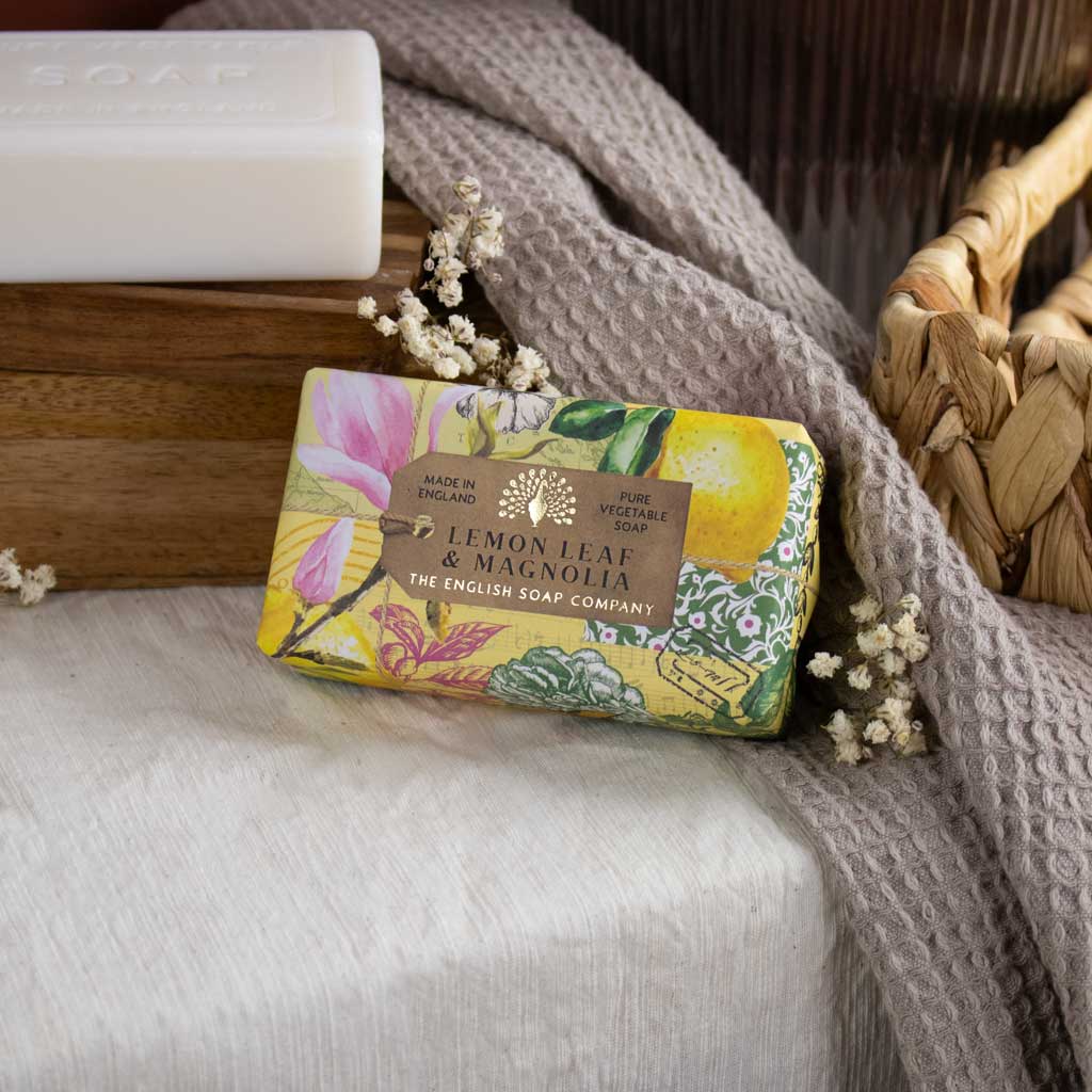 Anniversary Lemon Leaf & Magnolia Soap