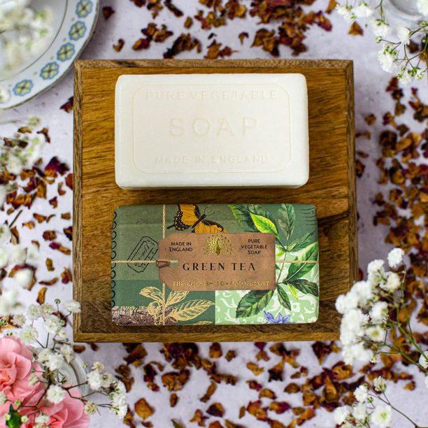 Anniversary Green Tea Soap  - 190g - RUTHERFORD & Co