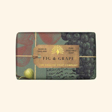 Anniversary Fig and Grape Soap - 190g - RUTHERFORD & Co