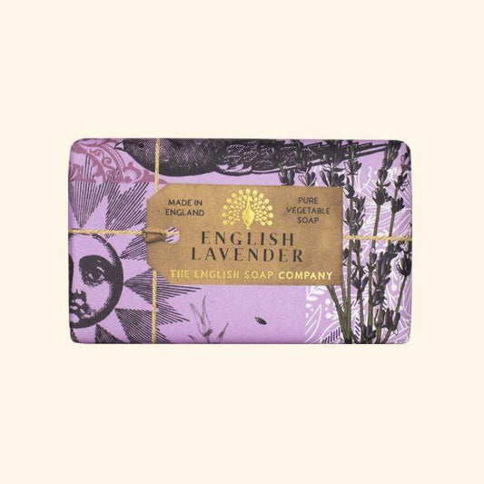 Anniversary English Lavender Soap - 190g - RUTHERFORD & Co