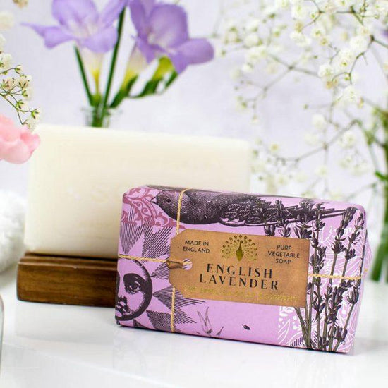 Anniversary English Lavender Soap - 190g - RUTHERFORD & Co