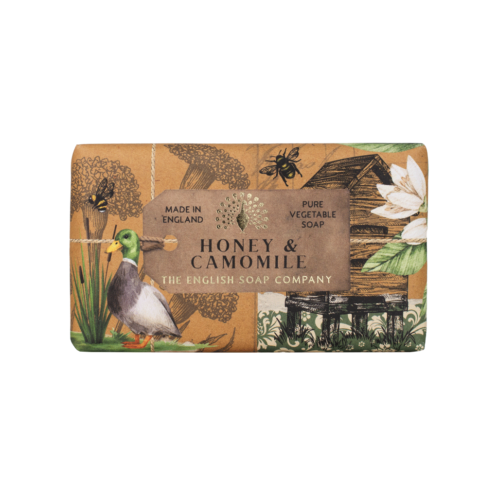 Anniversary Honey & Camomile Soap