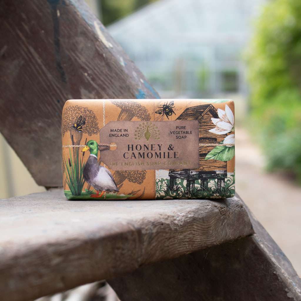 Anniversary Honey & Camomile Soap