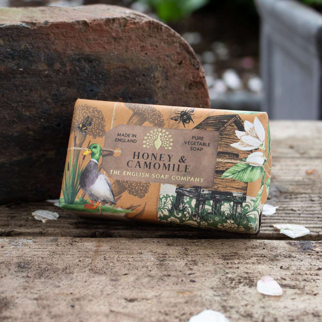 Anniversary Honey & Camomile Soap