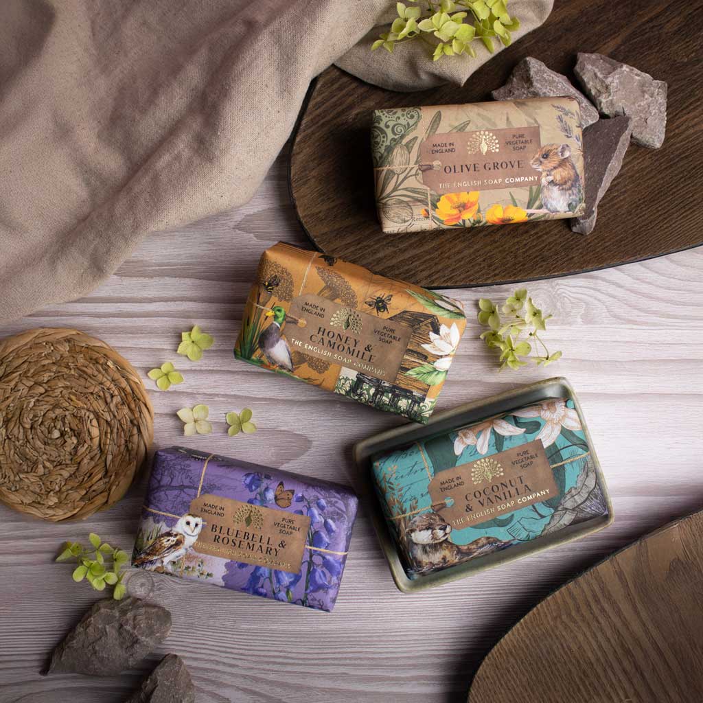 Anniversary Honey & Camomile Soap