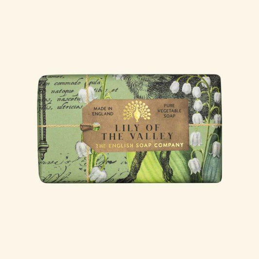 Anniversary Lily Of The Valley Soap - 190g - RUTHERFORD & Co