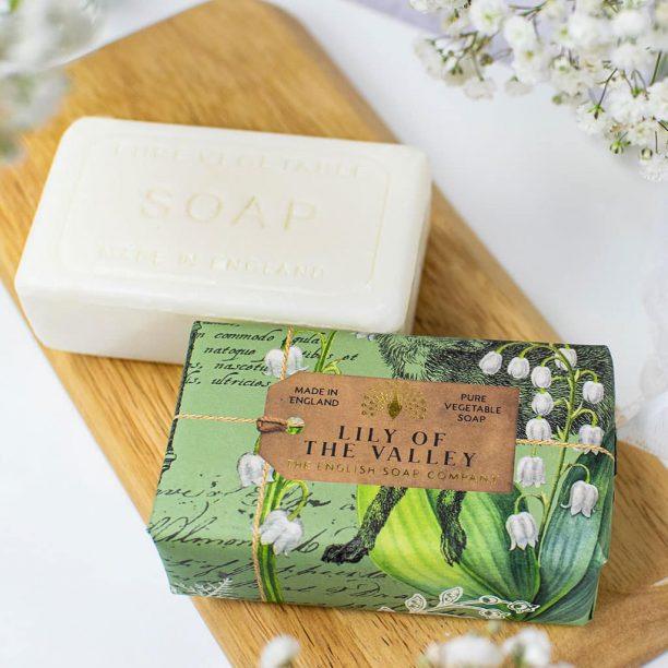 Anniversary Lily Of The Valley Soap - 190g - RUTHERFORD & Co