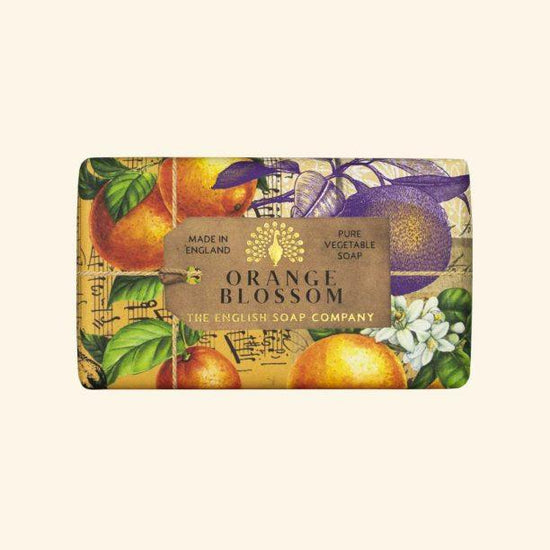 Anniversary Orange Blossom Soap - 190g - RUTHERFORD & Co