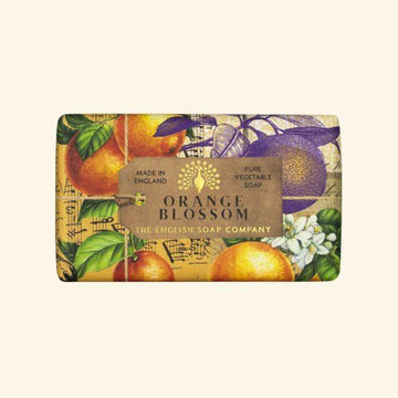 Anniversary Orange Blossom Soap - 190g - RUTHERFORD & Co