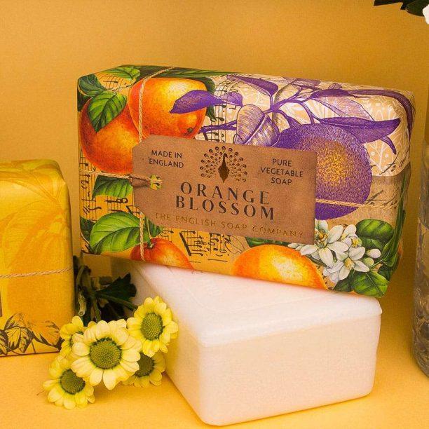 Anniversary Orange Blossom Soap - 190g - RUTHERFORD & Co