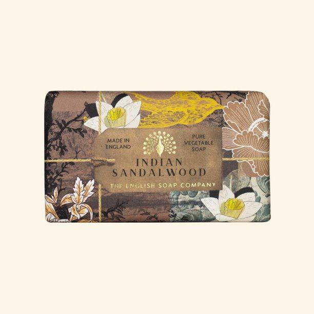Anniversary Indian Sandalwood Soap - 190g - RUTHERFORD & Co