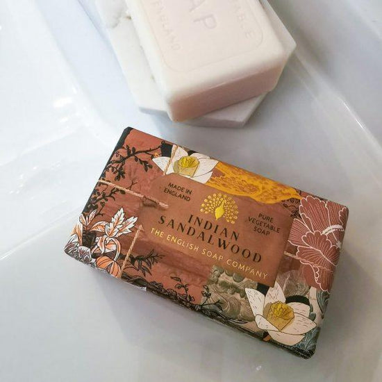 Anniversary Indian Sandalwood Soap - 190g - RUTHERFORD & Co