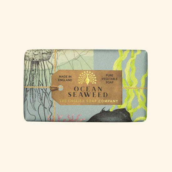 Anniversary Ocean Seaweed Soap - 190g - RUTHERFORD & Co