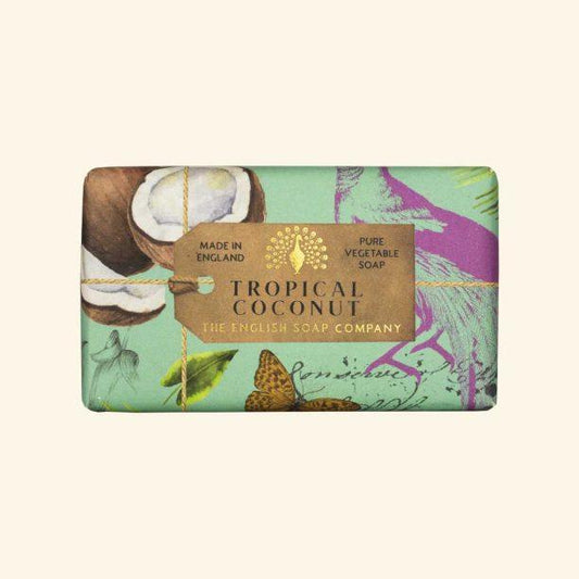 Anniversary Tropical Coconut Soap - 190g - RUTHERFORD & Co