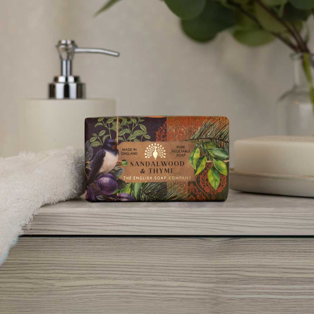 Limited Edition Anniversary Sandalwood & Thyme Soap