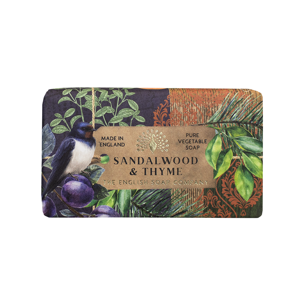 Limited Edition Anniversary Sandalwood & Thyme Soap