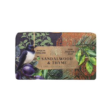 Limited Edition Anniversary Sandalwood & Thyme Soap