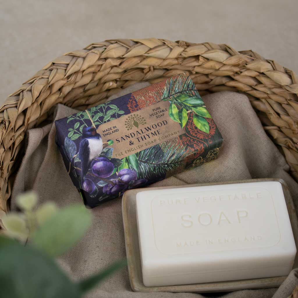 Limited Edition Anniversary Sandalwood & Thyme Soap