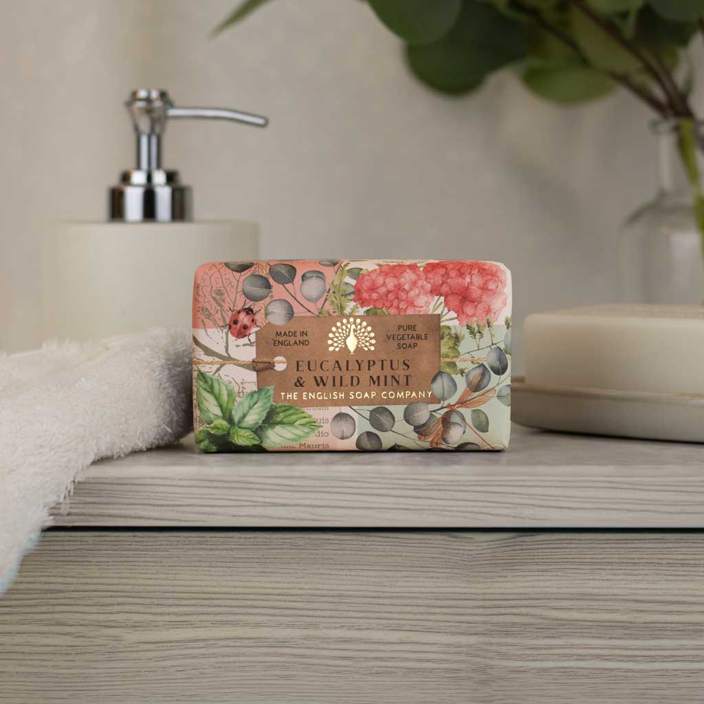 Limited Edition Anniversary Eucalyptus & Wild Mint Soap