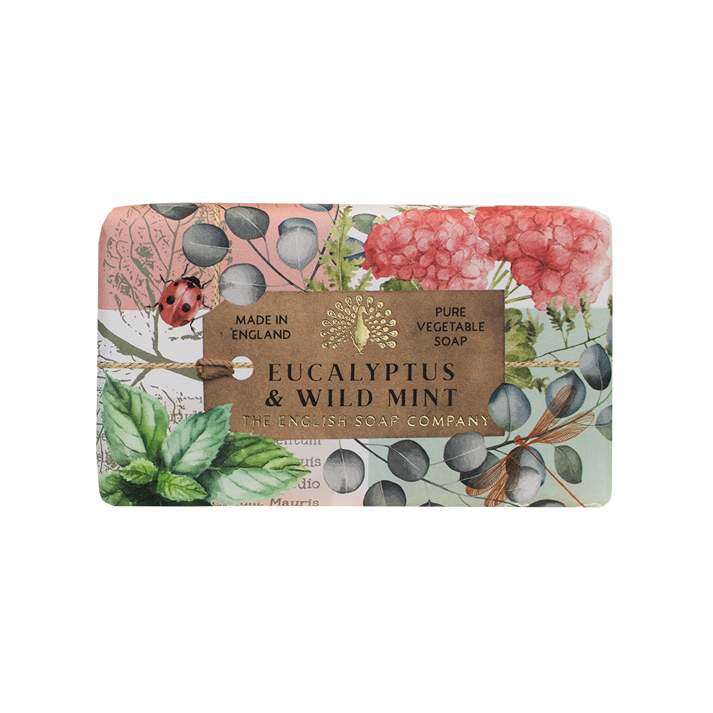 Limited Edition Anniversary Eucalyptus & Wild Mint Soap