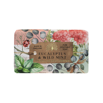 Limited Edition Anniversary Eucalyptus & Wild Mint Soap