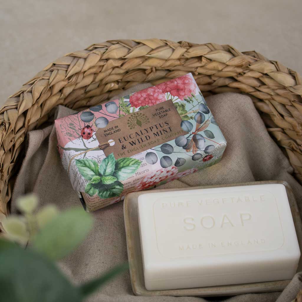 Limited Edition Anniversary Eucalyptus & Wild Mint Soap