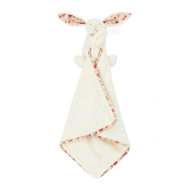 Blossom Cream Bunny 'Berry' Soother