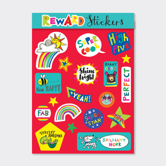 STICKER BOOKS - REWARDS