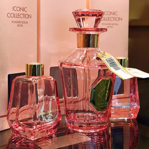 Powder Room Iconic Large Reed Diffuser
