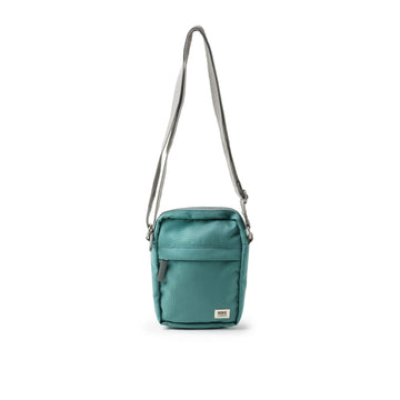 Bond Pocket Crossbody Bag Recycled Canvas - Sage